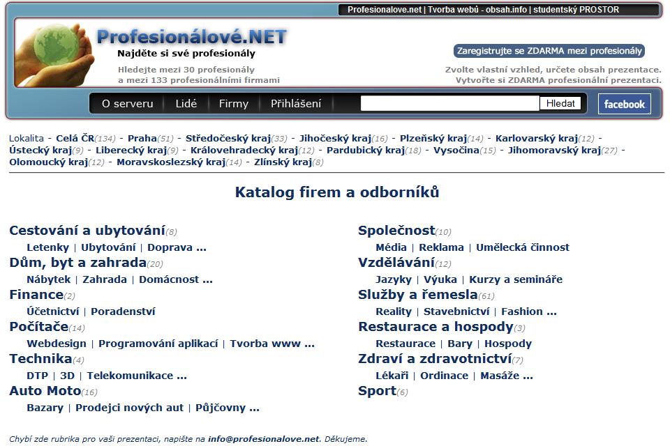profesionalove.net old design